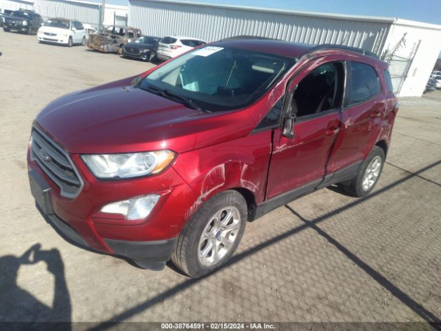 Photo 1 VIN: MAJ3P1TE2JC209509 - FORD ECOSPORT 