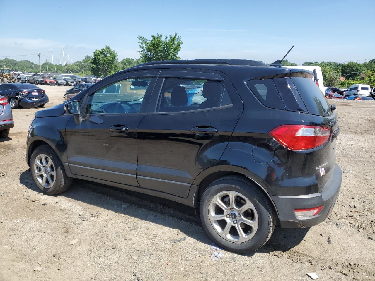 Photo 1 VIN: MAJ3P1TE2JC225483 - FORD ECOSPORT 