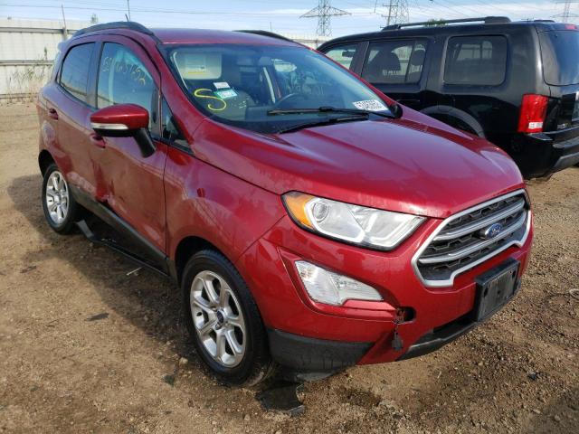 Photo 0 VIN: MAJ3P1TE2JC237326 - FORD ECOSPORT S 