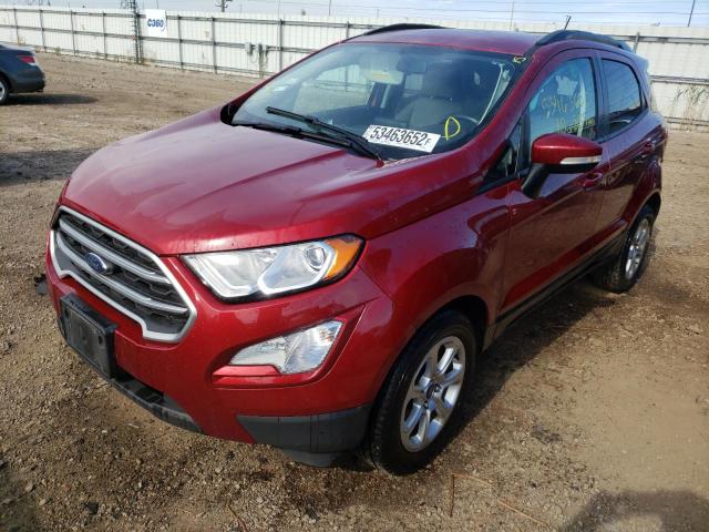 Photo 1 VIN: MAJ3P1TE2JC237326 - FORD ECOSPORT S 