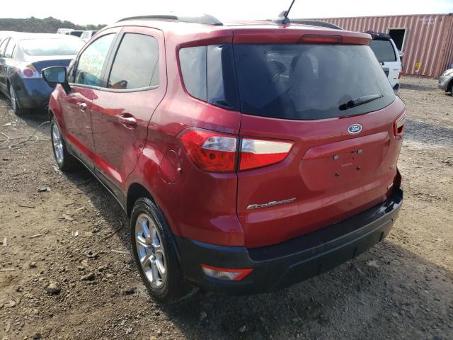 Photo 2 VIN: MAJ3P1TE2JC237326 - FORD ECOSPORT S 