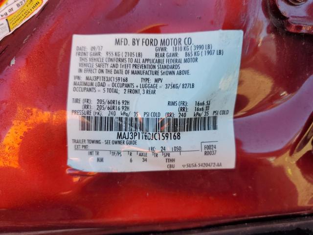 Photo 13 VIN: MAJ3P1TE3JC159168 - FORD ECOSPORT 