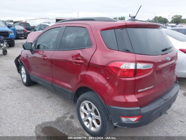 Photo 2 VIN: MAJ3P1TE3JC166427 - FORD ECOSPORT 