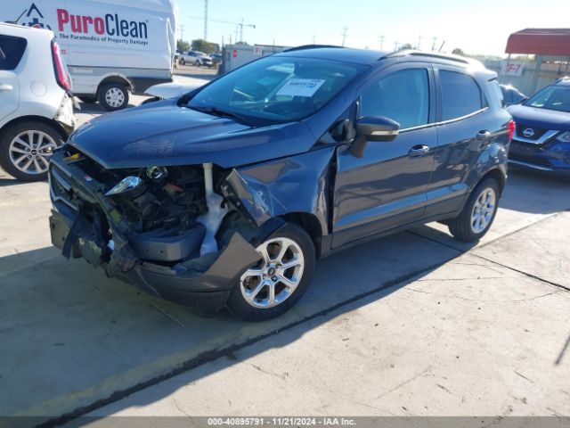 Photo 1 VIN: MAJ3P1TE3JC168825 - FORD ECOSPORT 