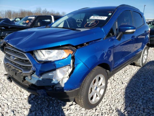 Photo 1 VIN: MAJ3P1TE3JC169974 - FORD ECOSPORT S 