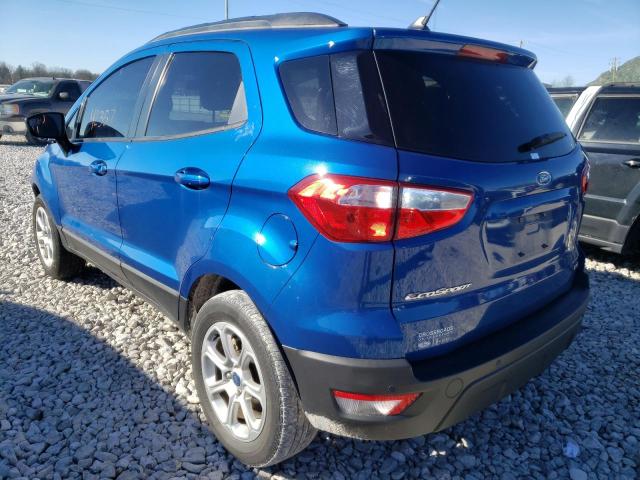 Photo 2 VIN: MAJ3P1TE3JC169974 - FORD ECOSPORT S 