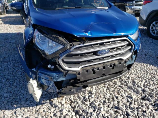 Photo 8 VIN: MAJ3P1TE3JC169974 - FORD ECOSPORT S 