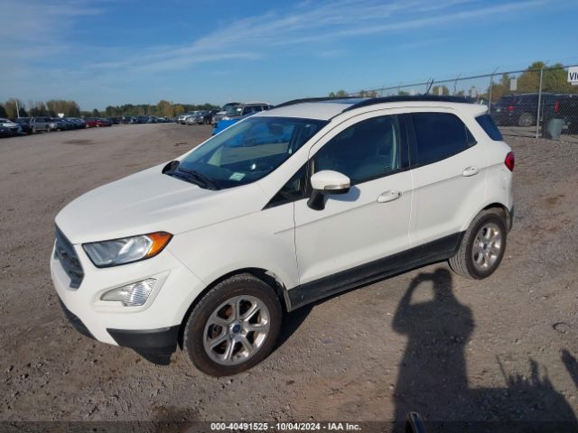 Photo 1 VIN: MAJ3P1TE3JC172664 - FORD ECOSPORT 