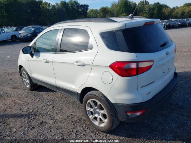 Photo 2 VIN: MAJ3P1TE3JC172664 - FORD ECOSPORT 