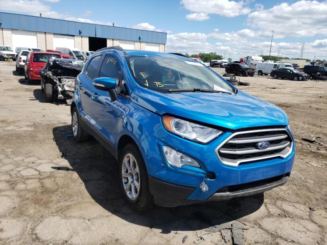 Photo 0 VIN: MAJ3P1TE3JC206389 - FORD ECOSPORT S 