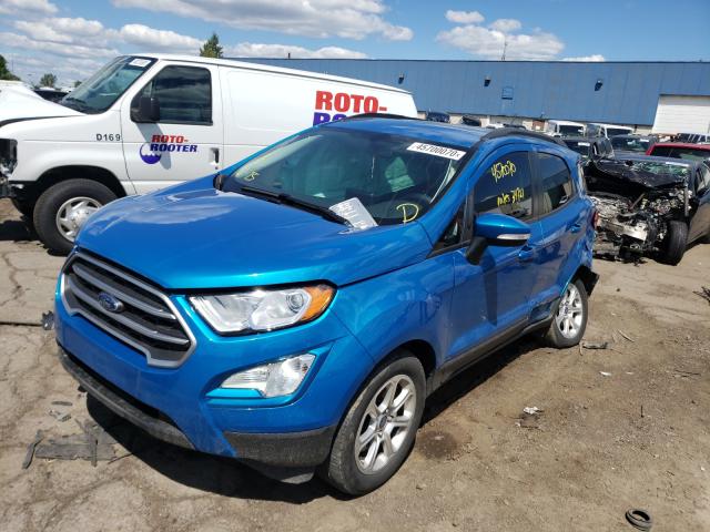 Photo 1 VIN: MAJ3P1TE3JC206389 - FORD ECOSPORT S 