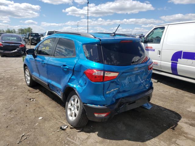 Photo 2 VIN: MAJ3P1TE3JC206389 - FORD ECOSPORT S 