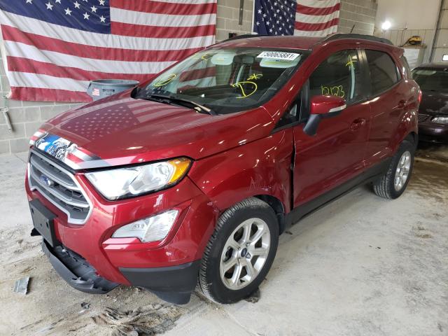 Photo 1 VIN: MAJ3P1TE3JC214623 - FORD ECOSPORT S 