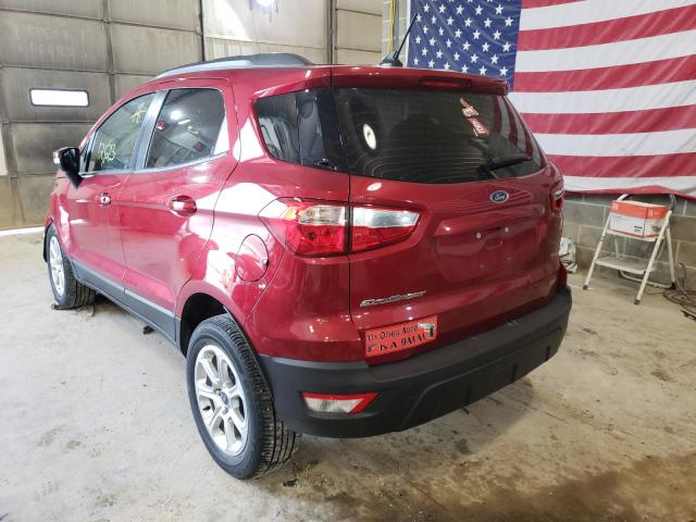 Photo 2 VIN: MAJ3P1TE3JC214623 - FORD ECOSPORT S 