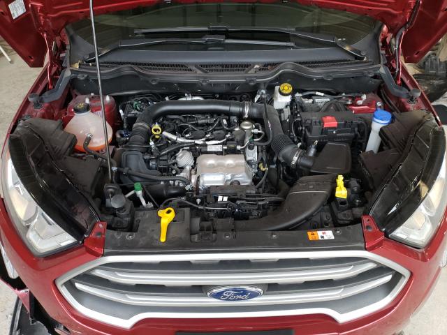 Photo 6 VIN: MAJ3P1TE3JC214623 - FORD ECOSPORT S 