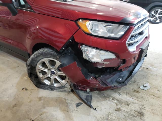 Photo 8 VIN: MAJ3P1TE3JC214623 - FORD ECOSPORT S 