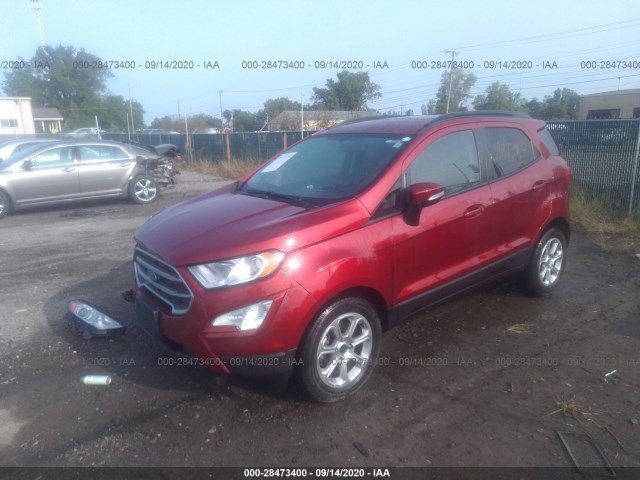 Photo 1 VIN: MAJ3P1TE3JC216047 - FORD ECOSPORT 