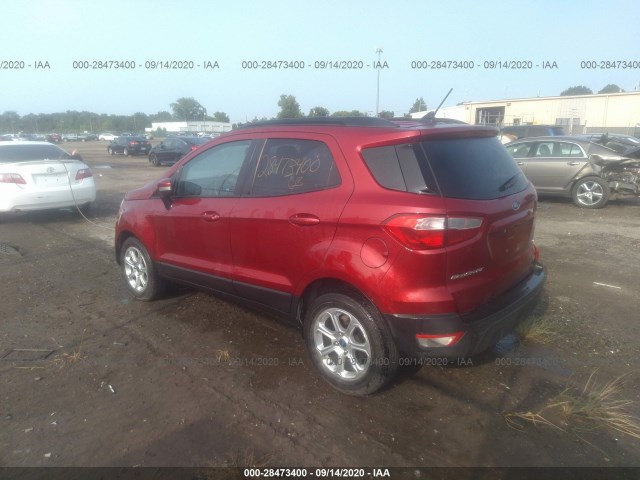 Photo 2 VIN: MAJ3P1TE3JC216047 - FORD ECOSPORT 