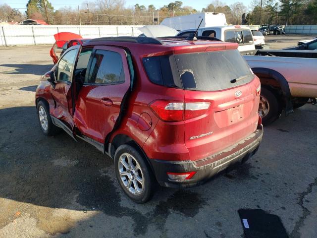 Photo 2 VIN: MAJ3P1TE3JC217067 - FORD ECOSPORT S 