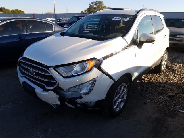 Photo 1 VIN: MAJ3P1TE3JC217800 - FORD ECOSPORT S 