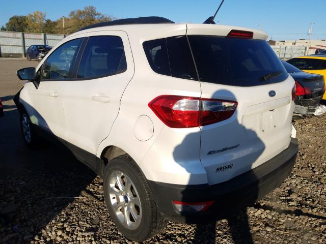 Photo 2 VIN: MAJ3P1TE3JC217800 - FORD ECOSPORT S 