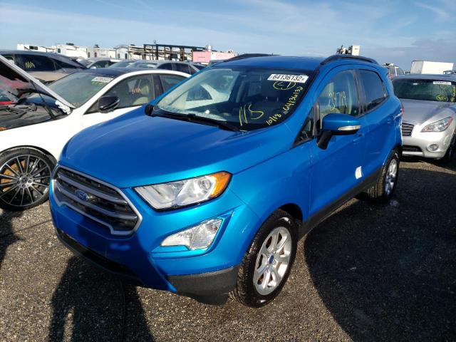 Photo 1 VIN: MAJ3P1TE3JC238730 - FORD ECOSPORT S 