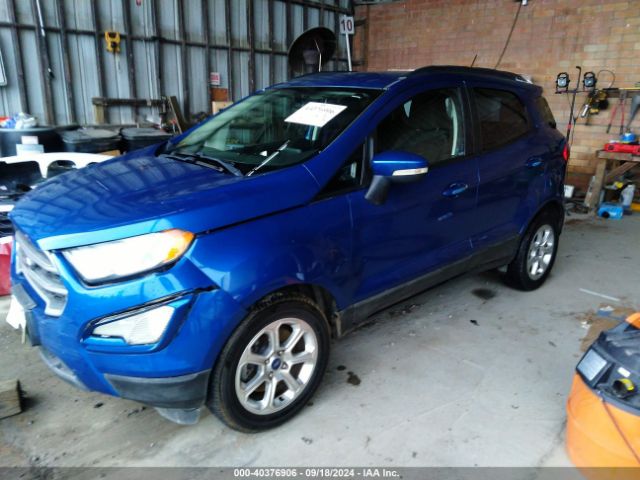 Photo 1 VIN: MAJ3P1TE4JC166159 - FORD ECOSPORT 