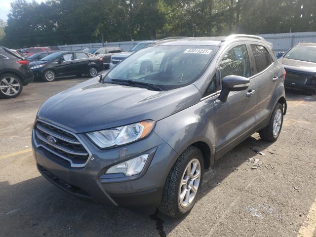 Photo 1 VIN: MAJ3P1TE4JC172561 - FORD ECOSPORT S 