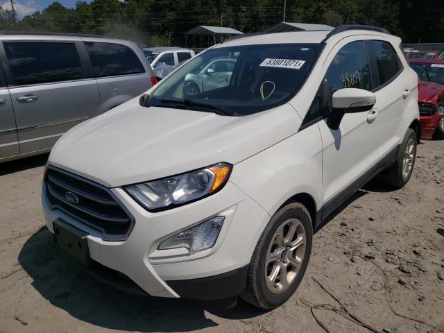 Photo 1 VIN: MAJ3P1TE4JC184581 - FORD ECOSPORT S 