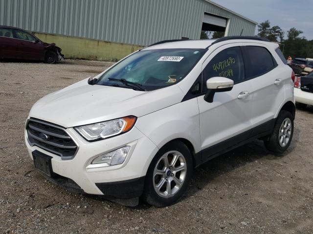 Photo 1 VIN: MAJ3P1TE4JC190283 - FORD ECOSPORT S 