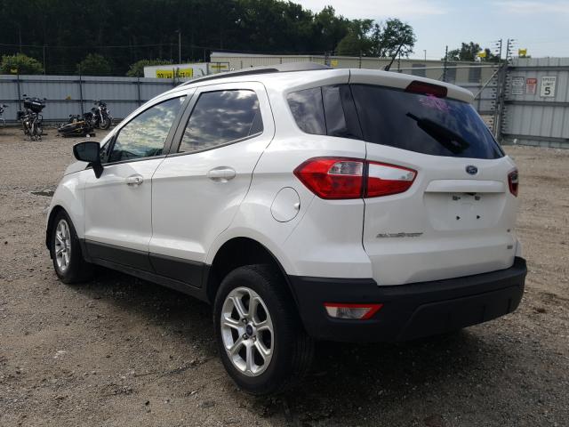 Photo 2 VIN: MAJ3P1TE4JC190283 - FORD ECOSPORT S 