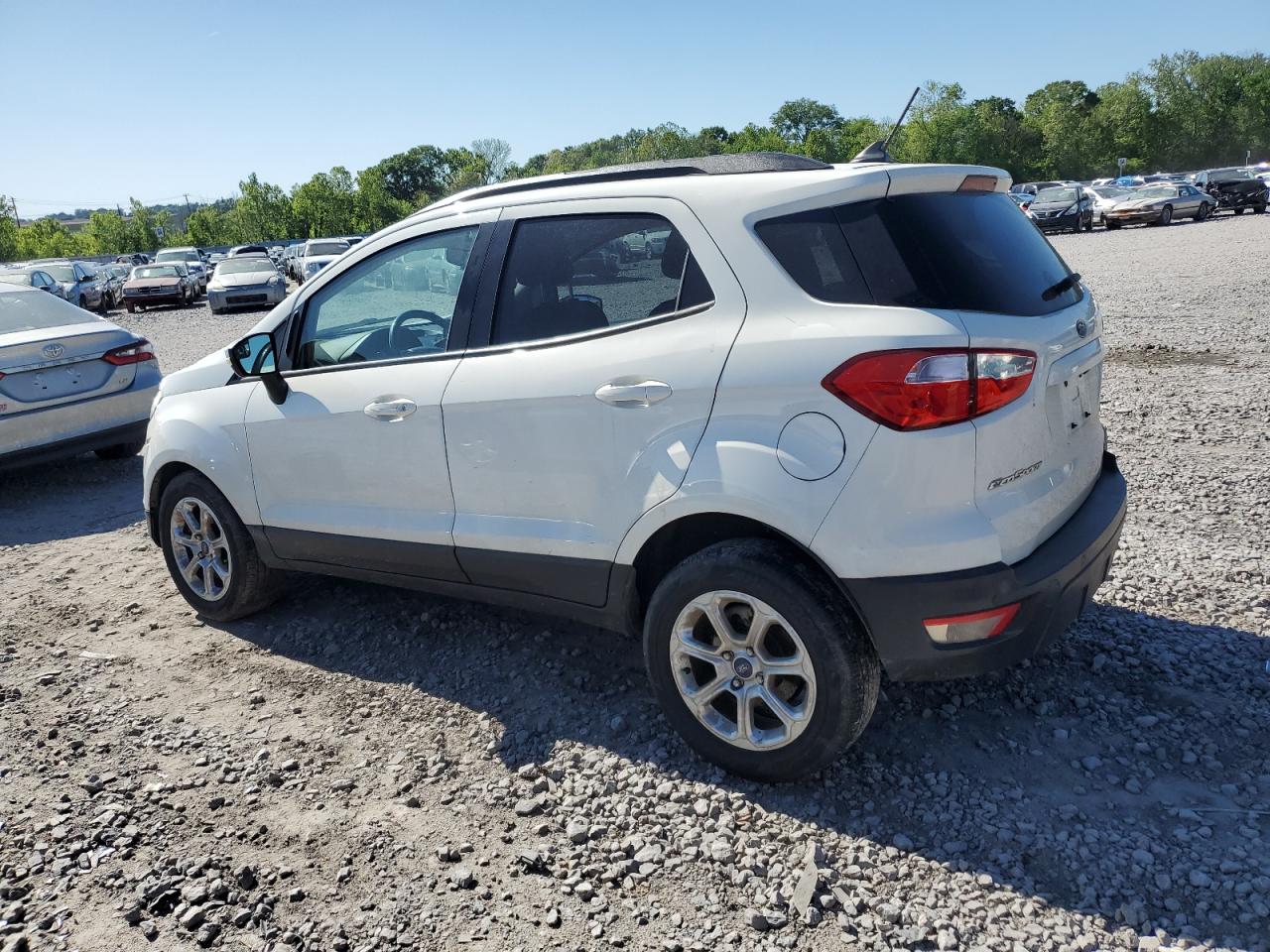 Photo 1 VIN: MAJ3P1TE4JC203131 - FORD ECOSPORT S 