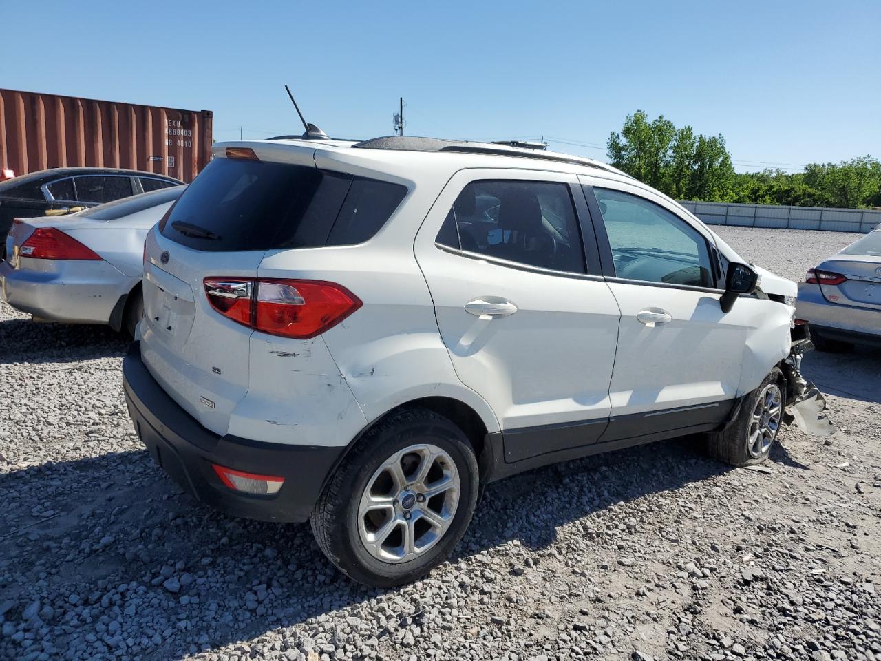 Photo 2 VIN: MAJ3P1TE4JC203131 - FORD ECOSPORT S 