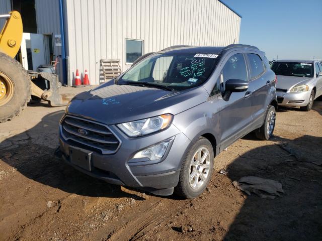 Photo 1 VIN: MAJ3P1TE4JC211357 - FORD ECOSPORT S 