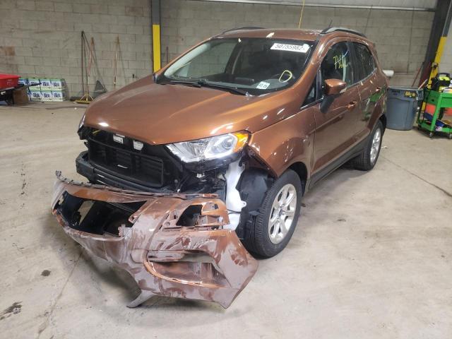 Photo 1 VIN: MAJ3P1TE4JC240194 - FORD ECOSPORT S 