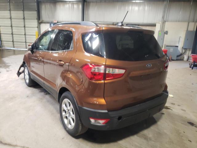 Photo 2 VIN: MAJ3P1TE4JC240194 - FORD ECOSPORT S 