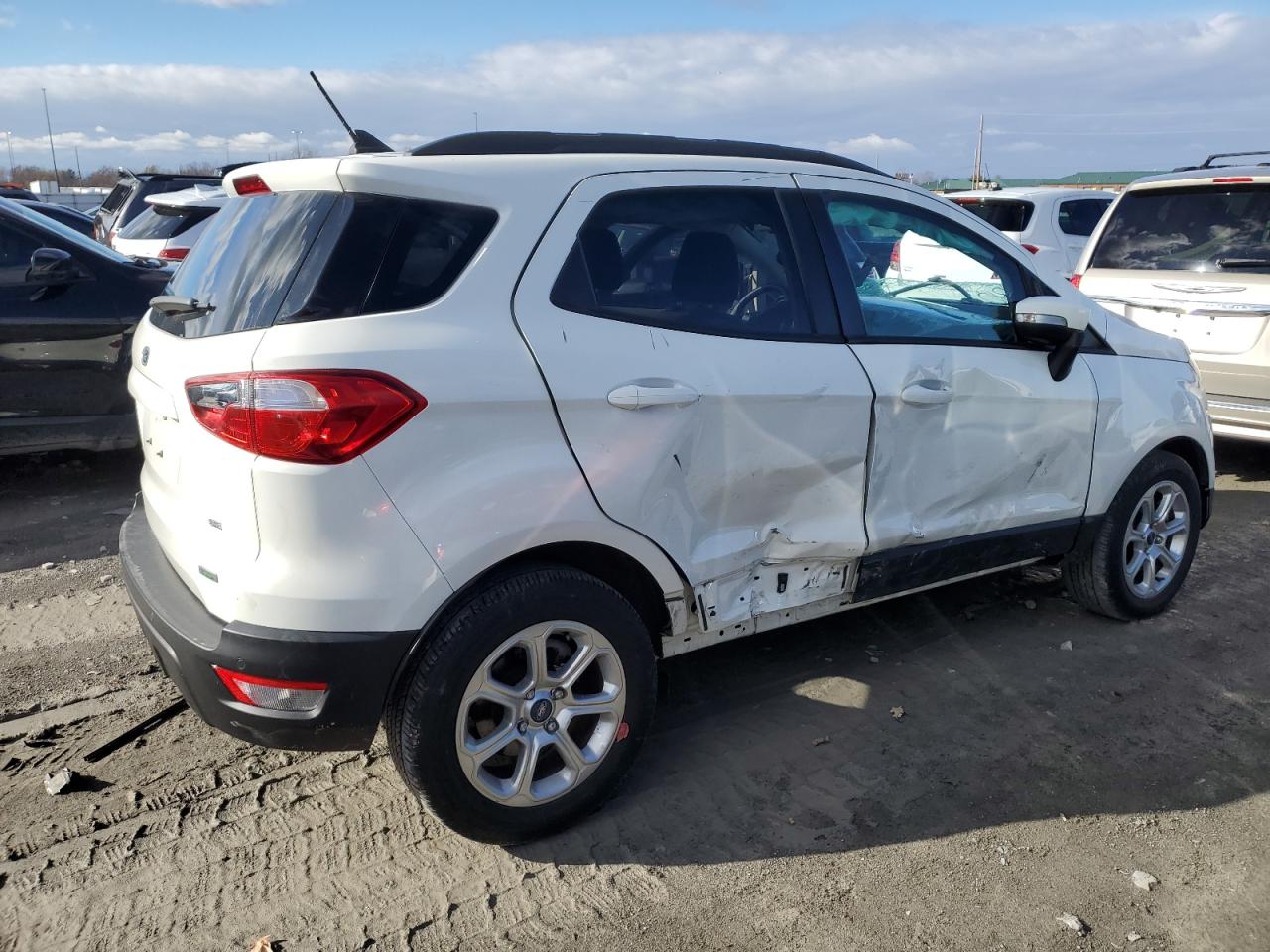 Photo 2 VIN: MAJ3P1TE4JC243449 - FORD ECOSPORT 