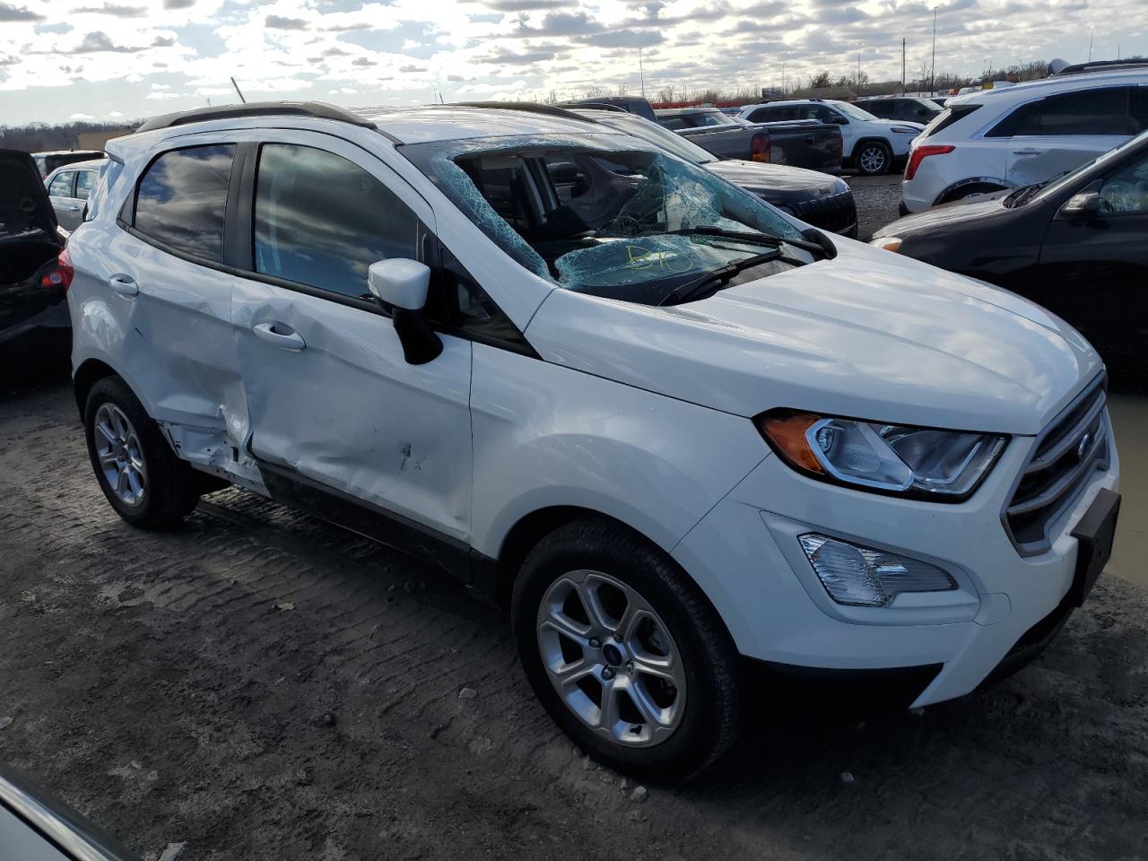 Photo 3 VIN: MAJ3P1TE4JC243449 - FORD ECOSPORT 