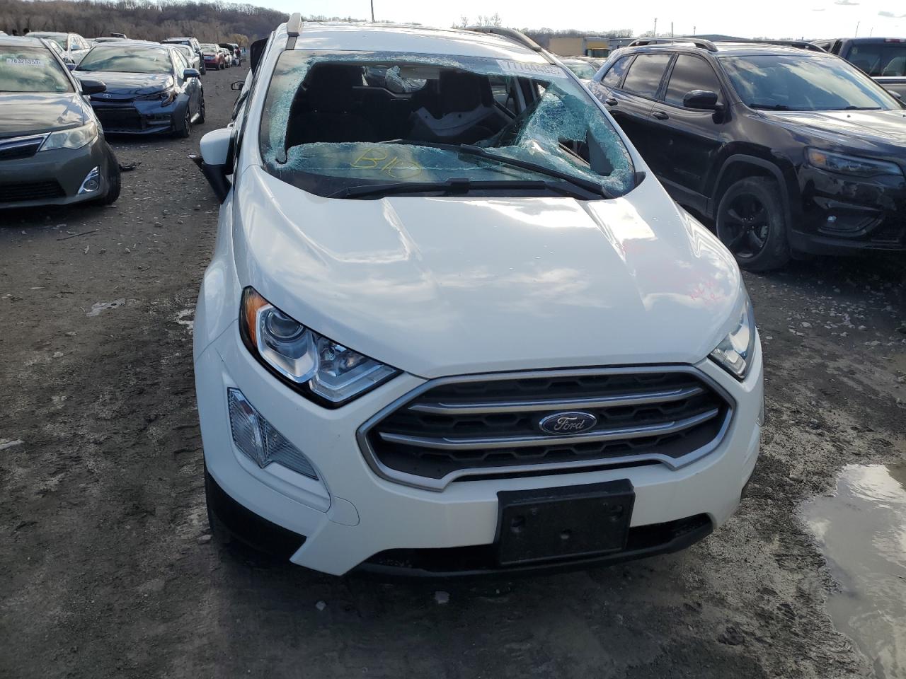 Photo 4 VIN: MAJ3P1TE4JC243449 - FORD ECOSPORT 