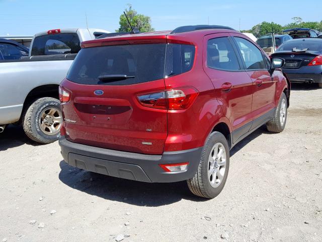 Photo 3 VIN: MAJ3P1TE4JC243838 - FORD ECOSPORT S 