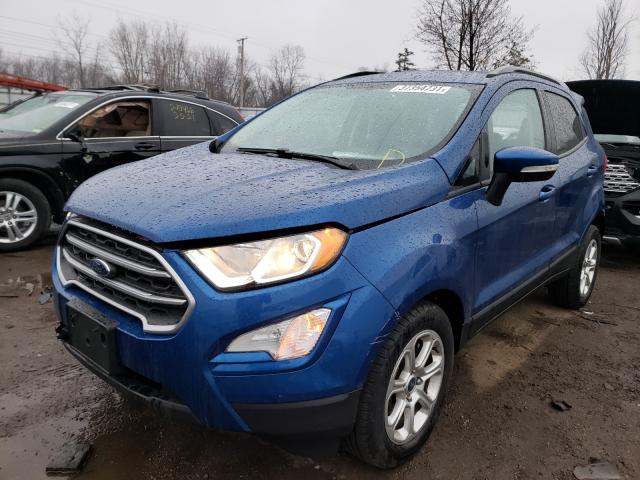 Photo 1 VIN: MAJ3P1TE4JC244097 - FORD ECOSPORT S 