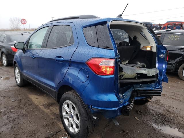 Photo 2 VIN: MAJ3P1TE4JC244097 - FORD ECOSPORT S 