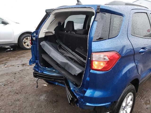 Photo 8 VIN: MAJ3P1TE4JC244097 - FORD ECOSPORT S 