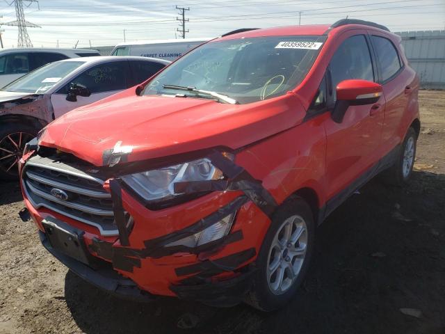 Photo 1 VIN: MAJ3P1TE4JC244326 - FORD ECOSPORT S 