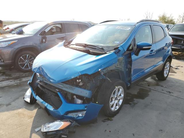 Photo 1 VIN: MAJ3P1TE4JC247663 - FORD ECOSPORT S 