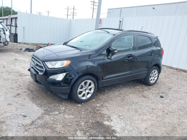 Photo 1 VIN: MAJ3P1TE5JC160810 - FORD ECOSPORT 