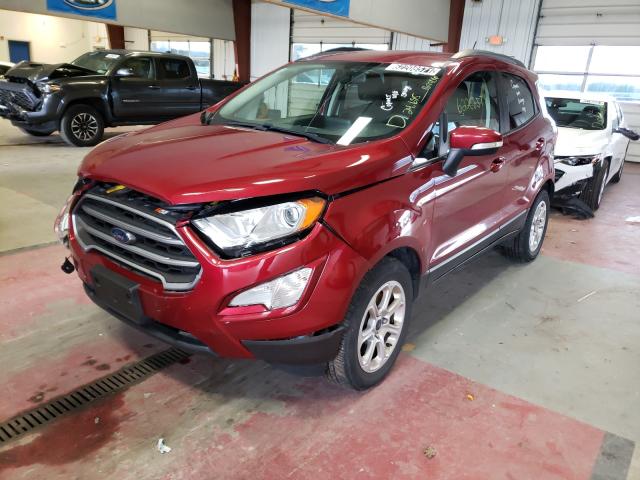 Photo 1 VIN: MAJ3P1TE5JC165506 - FORD ECOSPORT S 