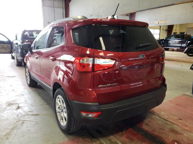 Photo 2 VIN: MAJ3P1TE5JC165506 - FORD ECOSPORT S 