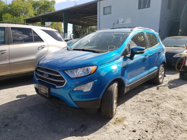 Photo 1 VIN: MAJ3P1TE5JC200562 - FORD ECOSPORT S 