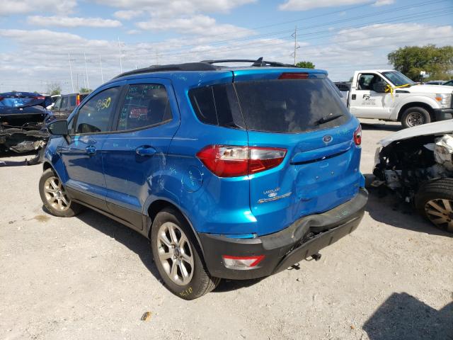 Photo 2 VIN: MAJ3P1TE5JC200562 - FORD ECOSPORT S 